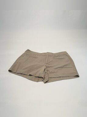 Gap Women’s Khaki Chino Shorts - Size 2